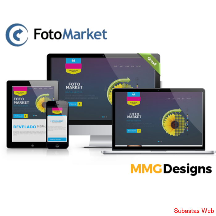 Fotomarket, Tienda de Fotografía Digital