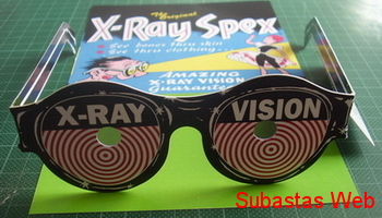 Lentes De Rayos Equis (juguete)