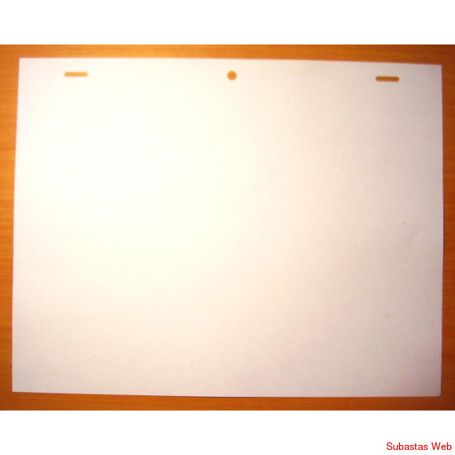 Animation 100 Perforated Paper Sheets