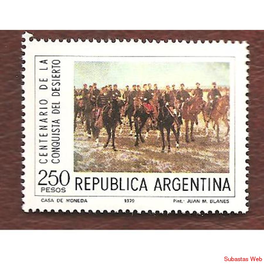 ARGENTINA 1979(1182) CENTENARIO DE LA CONQUISTA DEL DESIERTO
