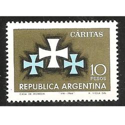 ARGENTINA 1966(762) CARITAS ARGENTINA