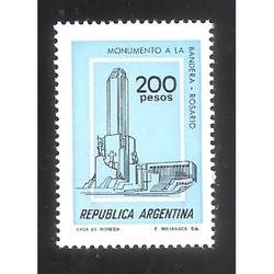 ARGENTINA 1979(1168a) CORREO ORDINARIO: MONUMENTO A LA BANDE