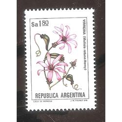 ARGENTINA 1983(1415)  FLORES: VIRREYNA  MINT