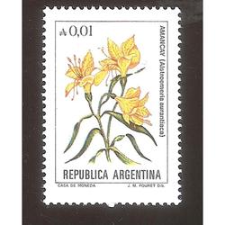 ARGENTINA 1985(1525) FLORES; AMANCAY  MINT