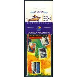 ARGENTINA 1996(2082-88) CARNET LA CALESITA