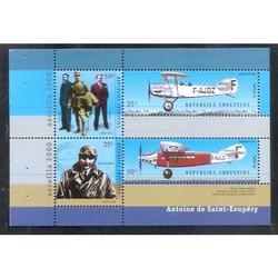 ARGENTINA 2000(2346-51) SERIE SAINT-EXUPERY