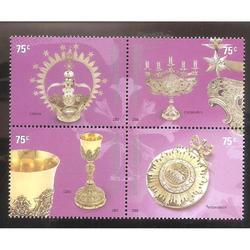 ARGENTINA 2006(2788-91) PLATERIA RELIGIOSA  MINT