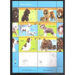 ARGENTINA 2006(BLOCK 121) RAZAS CANINAS II