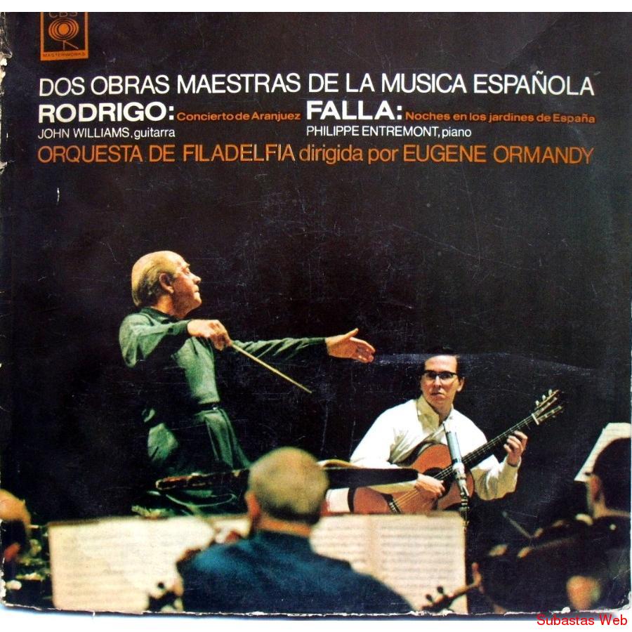 Disco Vinilo LP. C.Aranjuez E.Ormandy orq.Filadelfia.Estereo