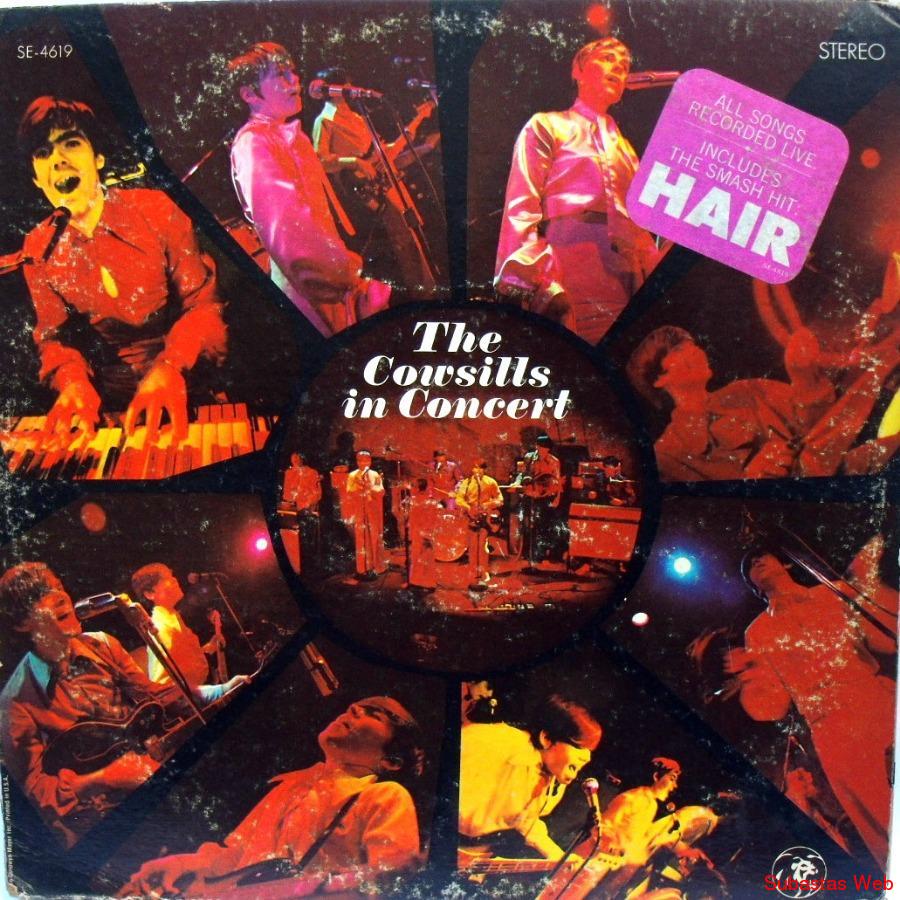 Disco Vinilo LP The Cowsils in Concert