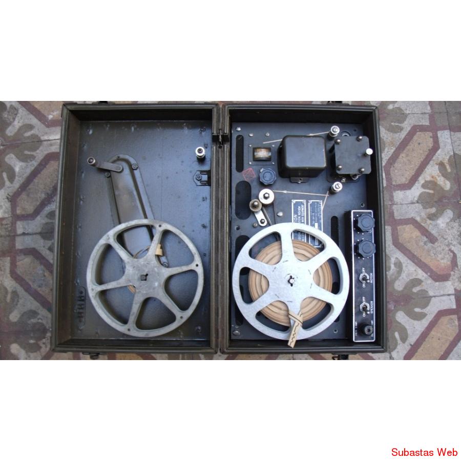 US. Army 2 Guerra Mundial Keyer TG 34 B Decodificador.Morse