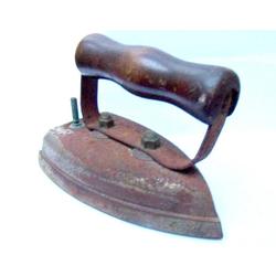 Plancha Electrica muy Antigua,mas de 80 años.Coleccion-Vinta
