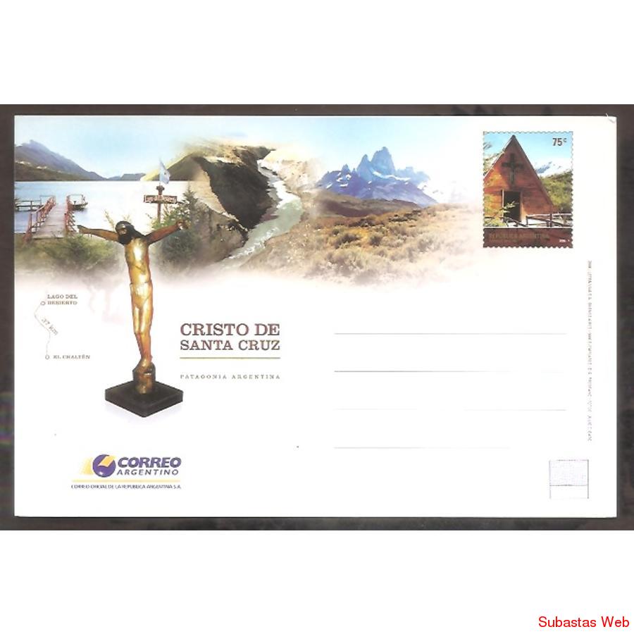 ARGENTINA 2006 ENTERO 174  CRISTO DE LA CRUZ