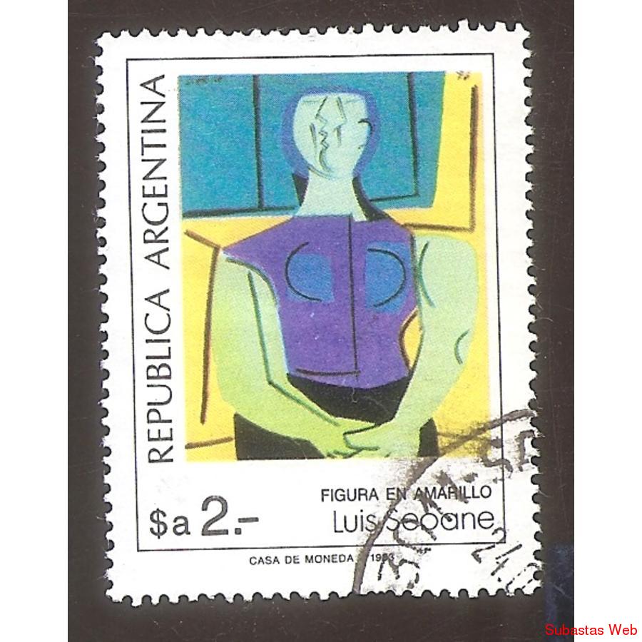 ARGENTINA 1983 (MT1433)  PINTURA ARGENTINA  USADA