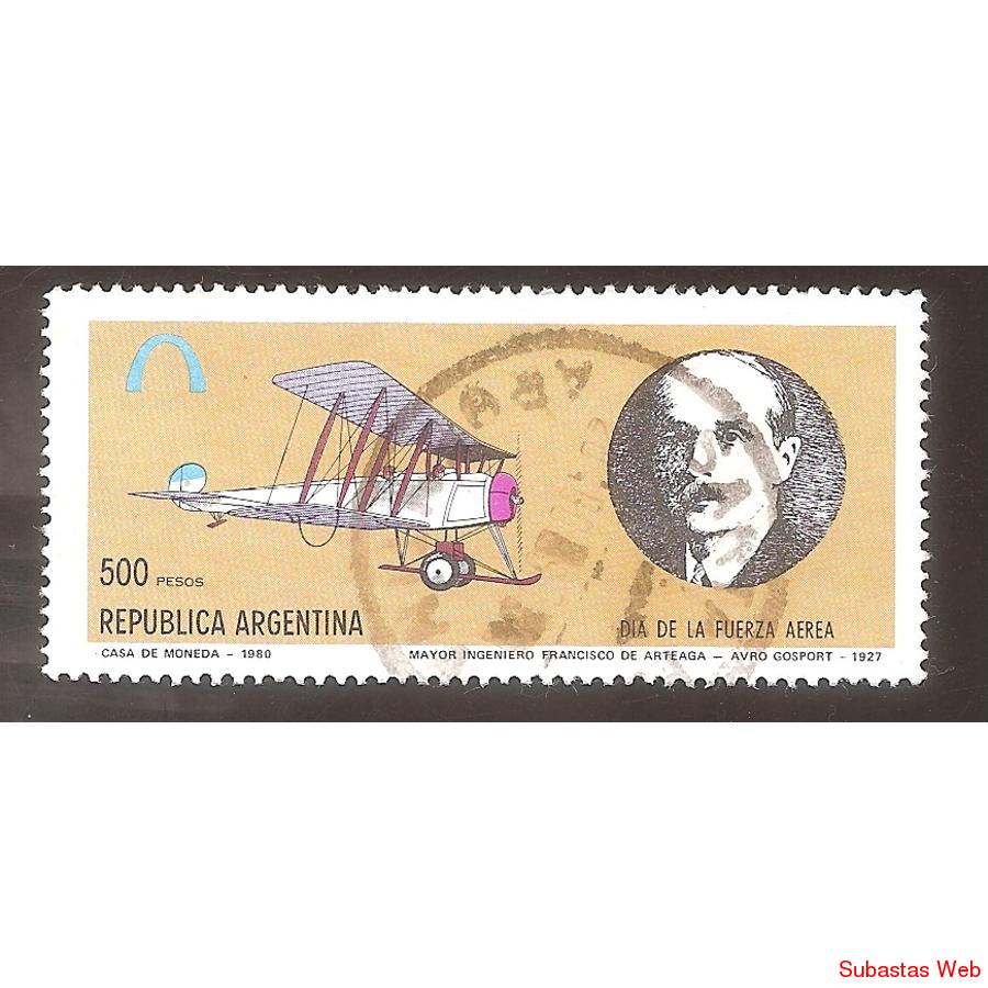 ARGENTINA 1980 (MT1241)  DIA DE LA FUERZA AEREA  USADA