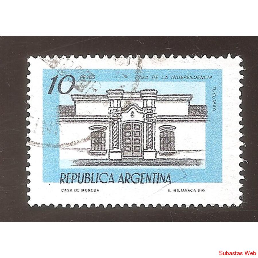 ARGENTINA 1979 (MT1200) CASA TUCUMAN  MATE FOSFO,  USADA