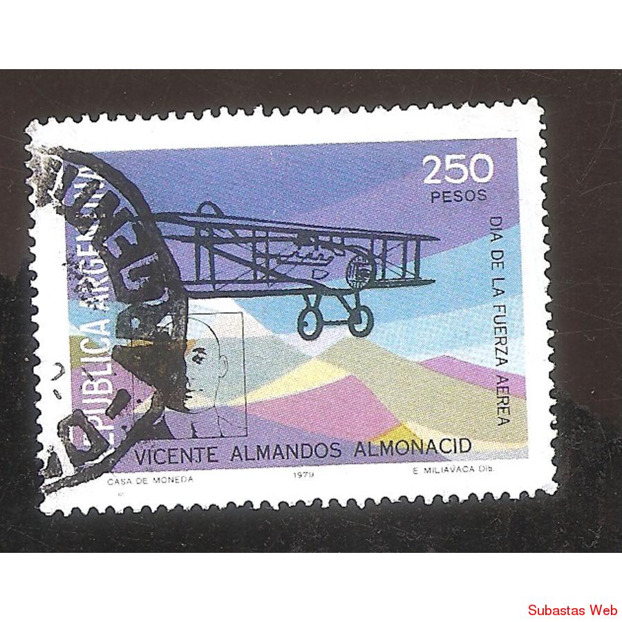 ARGENTINA 1979 (MT1181) DIA DE LA FUERZA AEREA  USADA