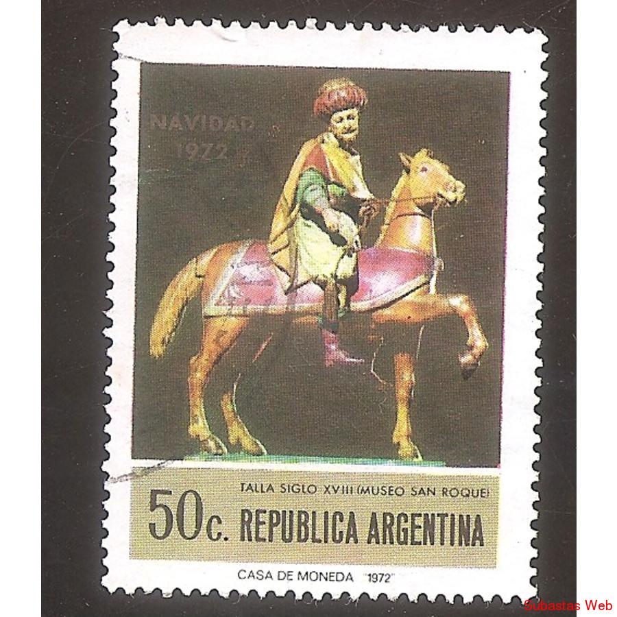 ARGENTINA 1972 (MT934)  NAVIDAD