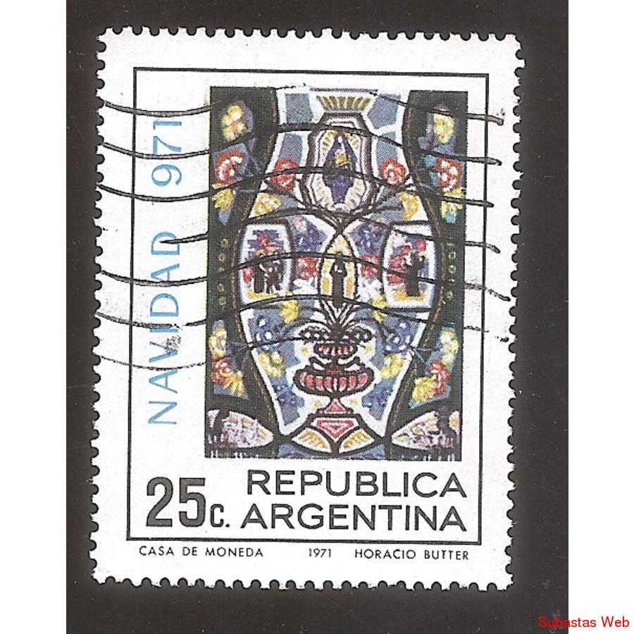 ARGENTINA 1971 MT(909)  NAVIDAD