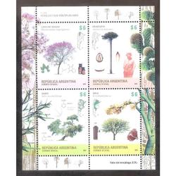 ARGENTINA 2015 BLOCK GJ252  FLORA: ARBOLES DIVERSOS