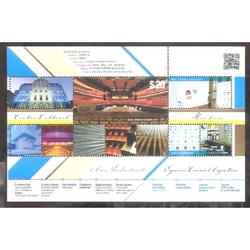 ARGENTINA 2015 BLOCK GJ254 CENTRO CULTURAL KIRCHNER INDUSTRI