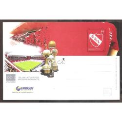 ARGENTINA 2008 ENTERO 197 100 AÑOS DEL CLUB INDEPENDIENTE