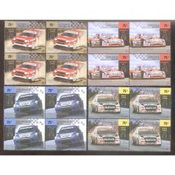 ARGENTINA  2006 CUADRITOS  MT2792-95 AUTOMOVILISMO DEPORTIVO