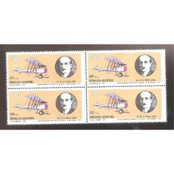 ARGENTINA 1980 CUADRITO MT1241  DIA DE LA FUERZA AEREA