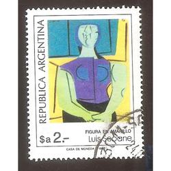 ARGENTINA 1983 (MT1433)  PINTURA ARGENTINA  USADA