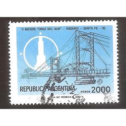 ARGENTINA 1982 (MT1372) JUEGOS CRUZ DEL SUR  USADA