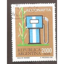 ARGENTINA 1982 (MT1354)  ALCONAFTA USADA