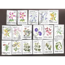 ARGEN1982 (MT1337-84) FLORES EN PESOS LEY 18188  USADAS