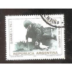 ARGENTINA 1980 (MT1237) DIA DEL EJERCITO,  USADA