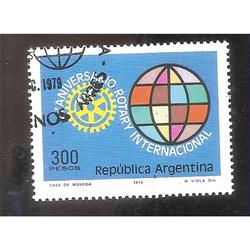 ARGENTINA 1979 (MT1207) ROTARY INTERNACIONAL  USADA