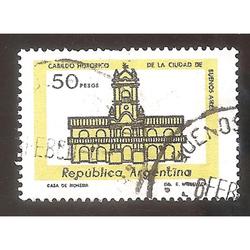 ARGENTINA 1978 (MT1147b) CABILDO  MATE FOSFO,  USADA