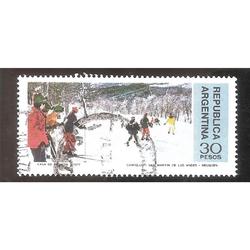 ARGENTINA 1977 (MT1102) PROVINCIAS COMAHUE SELLO 4 USADO