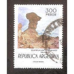 ARGENTINA 1976 (MT1075A) VALLE DE LA LUNA FLUORESCENTE,  USA