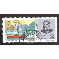 ARGENTINA 1975 (MT1013) PIONEROS AUSTRALES:  PIEDRABUENA,  U