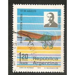 ARGENTINA 1974 (MT987) DIA DE LA FUERZA AEREA,  USADA