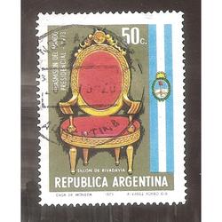 ARGENTINA 1973 (MT943) TRANSMISION DEL MADO  USADA