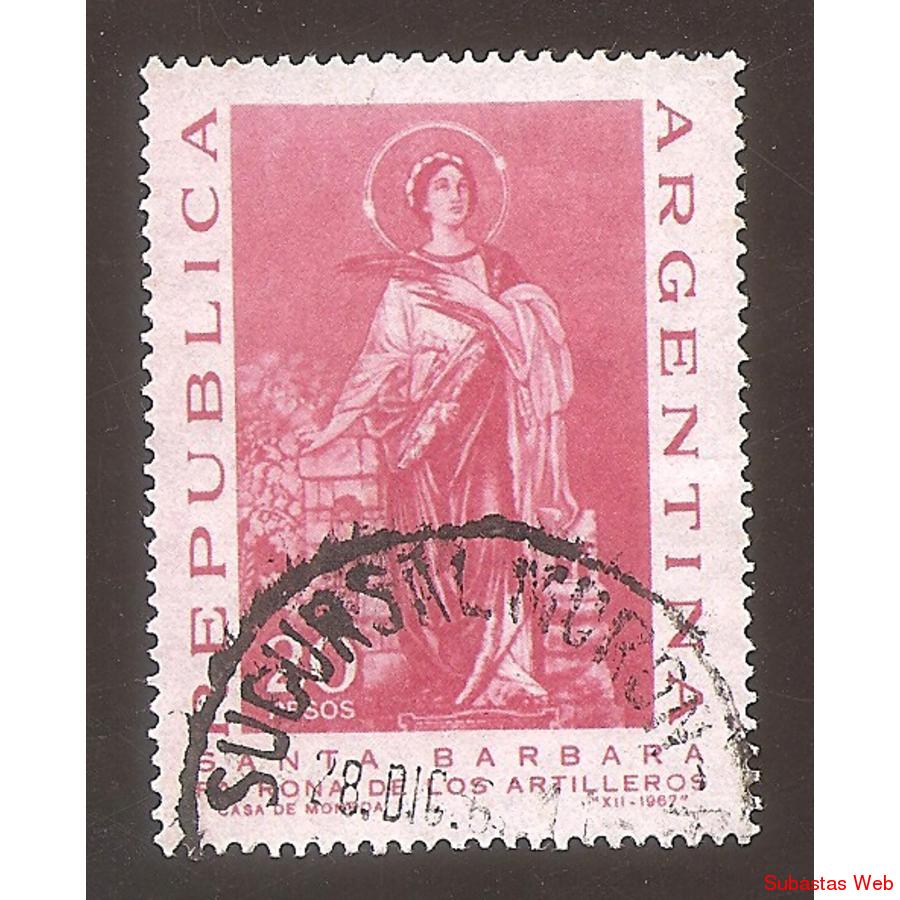 ARGENTINA 1967 (MT803)  SANTA BARBARA,  USADA