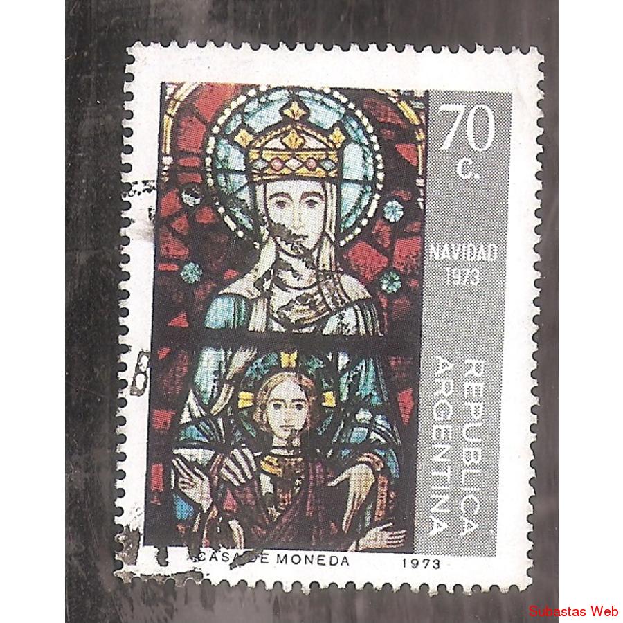 ARGENTINA 1973 (MT960)  NAVIDAD