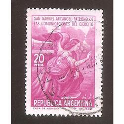 ARGENTINA 1968 (MT809) SAN GANRIEL, USADA