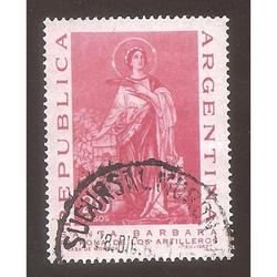 ARGENTINA 1967 (MT803)  SANTA BARBARA,  USADA