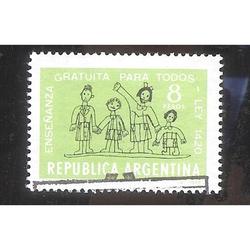 ARGENTINA 1965 (MT722)  LEY 1420  USADA