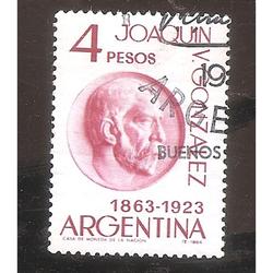 ARGENTINA 1964 (MT696) JOAQUIN V GONZALEZ,  USADA