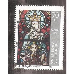 ARGENTINA 1973 (MT960)  NAVIDAD