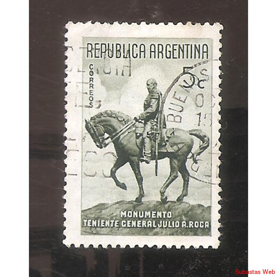 ARGENTINA 1941(MT415) JULIO ARGENTINO ROCA,  USADA
