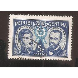 ARGENTINA 1941(MT416) FRENCH T BERUTI  USADA