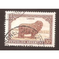 ARGENTINA 1935(MT377Y) OBEJA FILI RA RO, MATE NACIONAL USADA